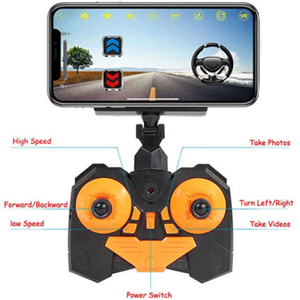 ماشین کنترلی دوربین دار آفرود مدل OFFROAD RC CAR LH-C023A مقیاس 1:20-اسباب بازی ماشین کنترلی